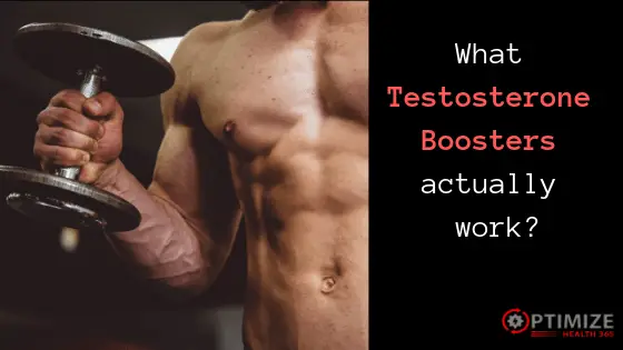 What testosterone boosters actually work_