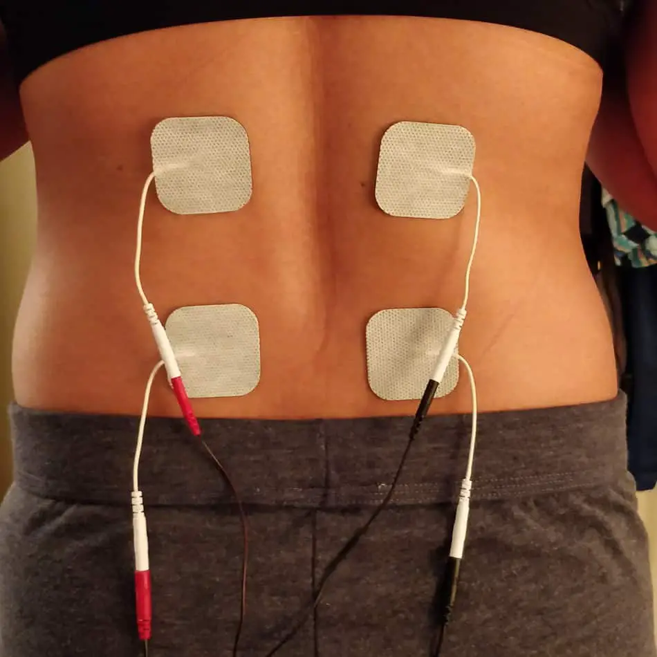 tens unit placement for herniated disc