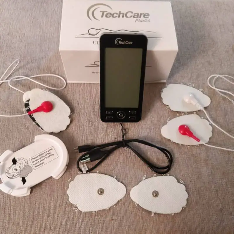 TechCare 24 plus massager 3