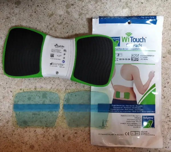 Witouch pro gel pads