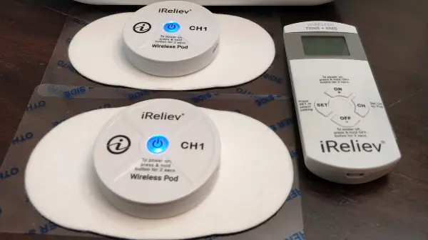 iReliev Premium TENS + EMS Wireless Review: Best Wireless TENS?