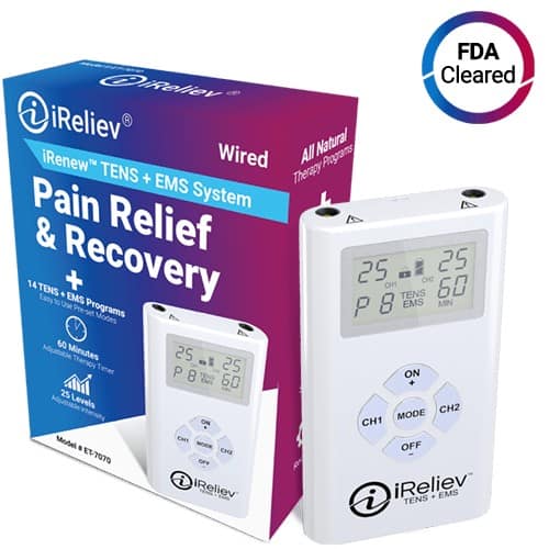 iReliev Pain Relief and Recovery System Review