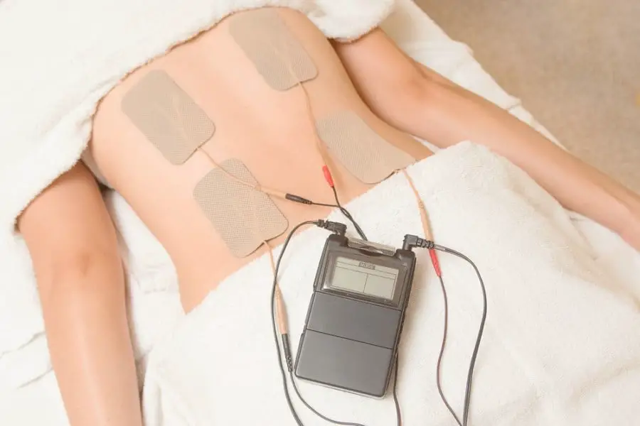 TENS unit while sleeping