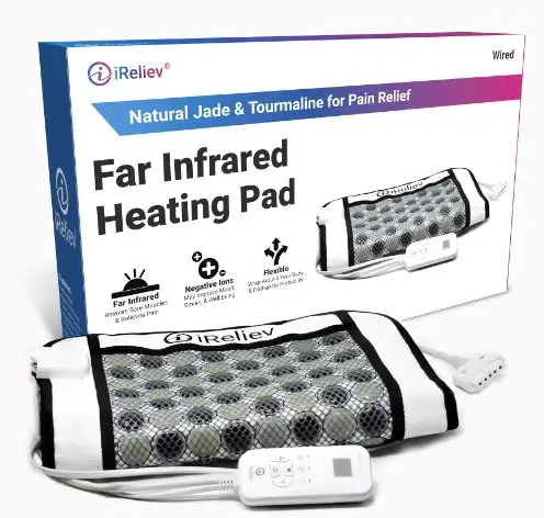 infrared heating pad