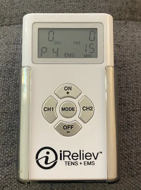 iReliev TENS EMS Unit 