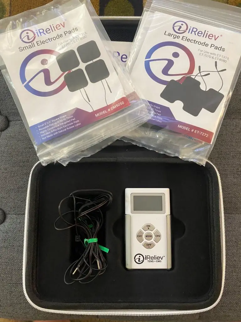 Hands on Review of The iReliev ET7070 Optimize Health 365
