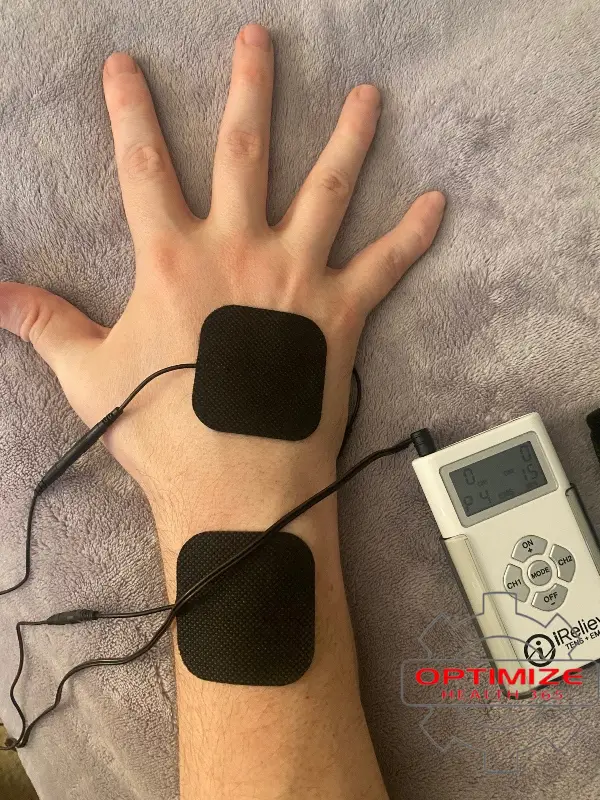 tens unit carpal tunnel placement