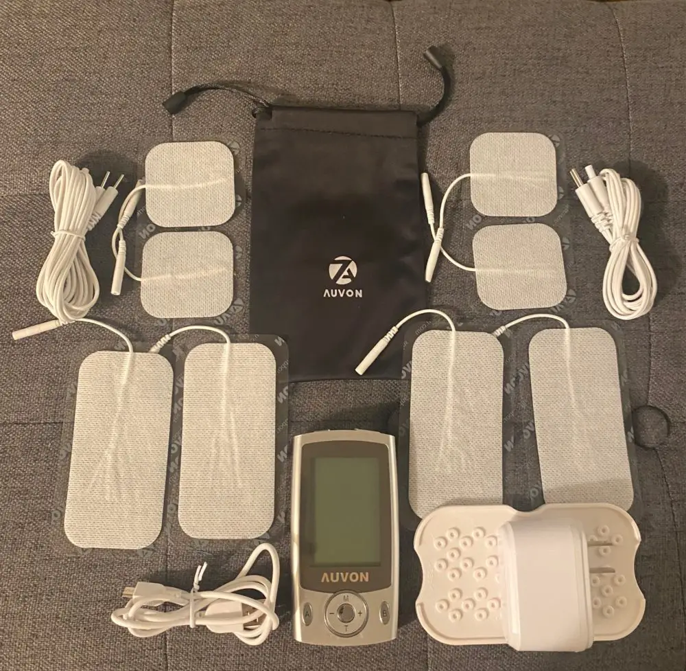 Auvon Dual Channel TENS Unit Review