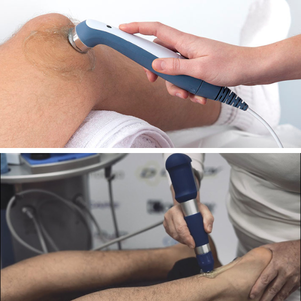 Difference Between Shockwave and Ultrasound Therapy